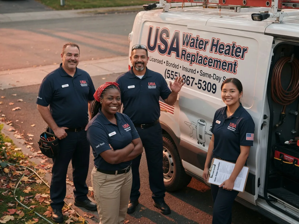 Water Heater Replacement company in New Columbia, PA