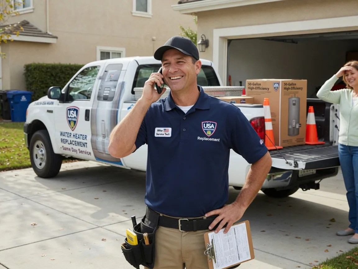Water Heater Replacement New Columbia, PA FAQs